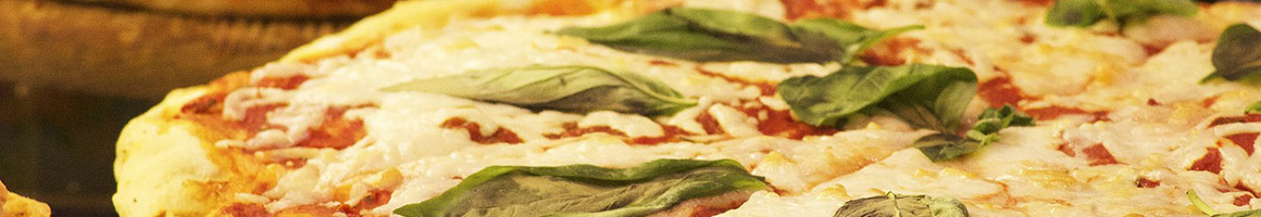 Eating Italian Pizza at Squisito® Pizza & Pasta - Burtonsville restaurant in Burtonsville, MD.
